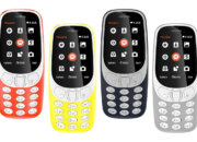 Nokia 3310 4G на YunOS представлен официально
